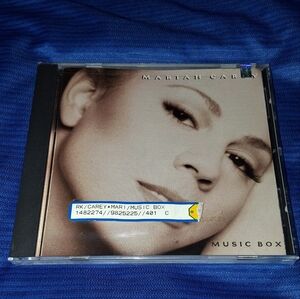 New Original Mariah Carey Music Box CD Sealed